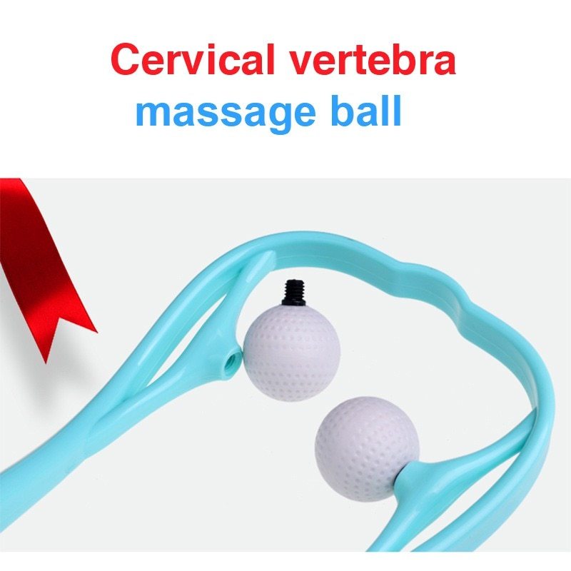 Plastic Pressure Point Therapy Neck Massageador Relieve Hand Roller Neck Massager For Neck Shoulder Trigger Point Plastic Pressure Point Therapy Neck Massageador Relieve Hand Roller Neck Massager For Neck Shoulder Trigger Point